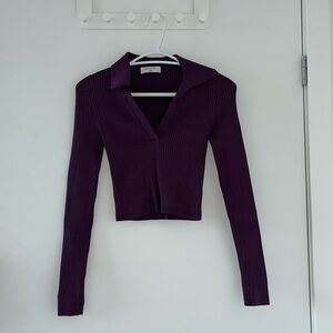 Babaton v cut longsleeves 💜